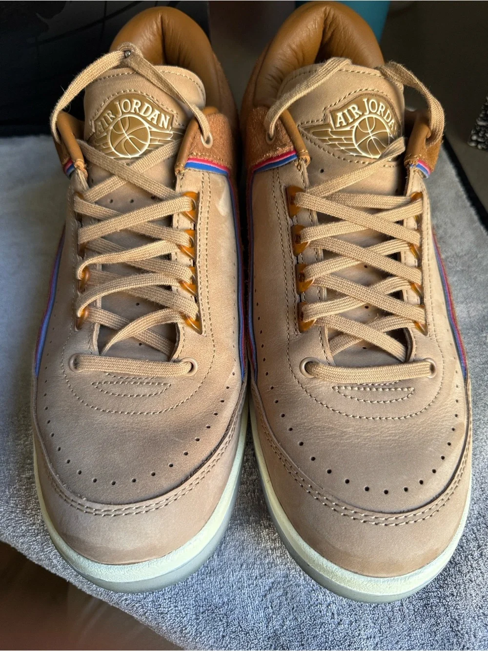 Two18 x Air Jordan 2 collab. Sz 12.5.